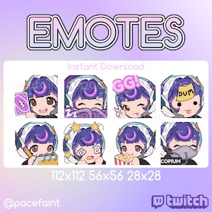 Juno Overwatch Twitch Emotes