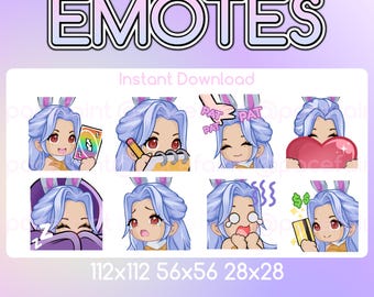 Domina Bunny Business Overwatch Twitch Emote