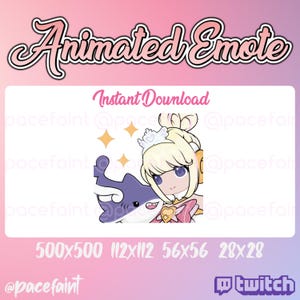 Juno Mythic Overwatch Animated Twitch Emote