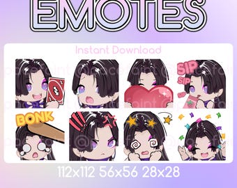 Emote di Twitch di Psylocke Vengeance Marvel Rivals