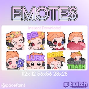 Moira Overwatch Twitch Emotes