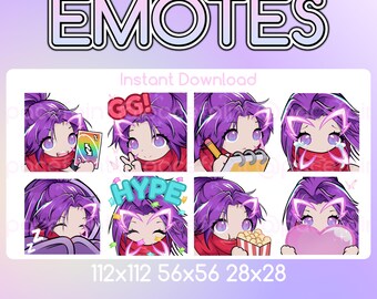 Emote di Psylocke Marvel Rivals Twitch