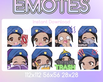 Ana Overwatch Twitch Emote