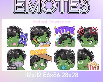 Emote di Hulk su Marvel Rivals per Twitch