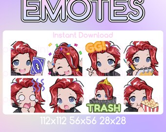 Emote di Twitch di Black Widow Marvel Rivals