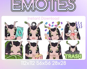 Emote Mantis Marvel Rivals Twitch