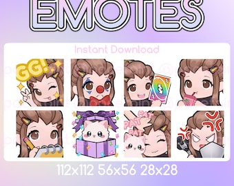 Emote di Brigitte Overwatch su Twitch