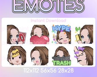 Emote di Jill Valentine Dead By Daylight su Twitch