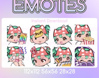 Kiriko Overwatch Twitch Emotes