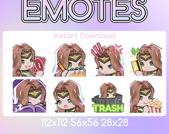 Emote di Phoenix Marvel Rival su Twitch