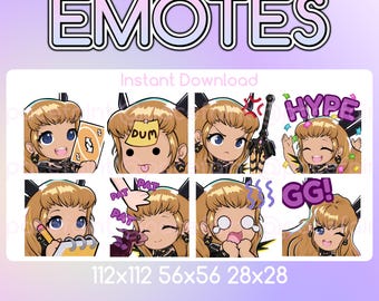 Emote Twitch di Magik Marvel Rivals
