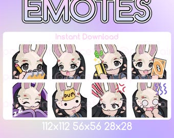 Emote Twitch di The Huntress Dead By Daylight