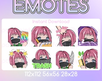 Nea Karlsson Dead By Daylight Twitch Emotes