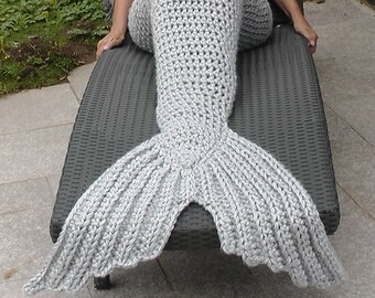 Mermaid Fin Blanket Etsy
