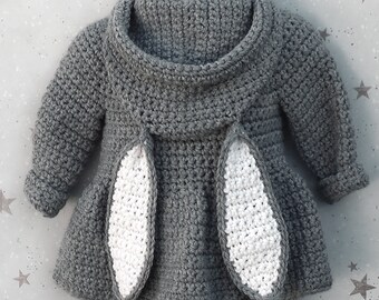 baby bunny jacket