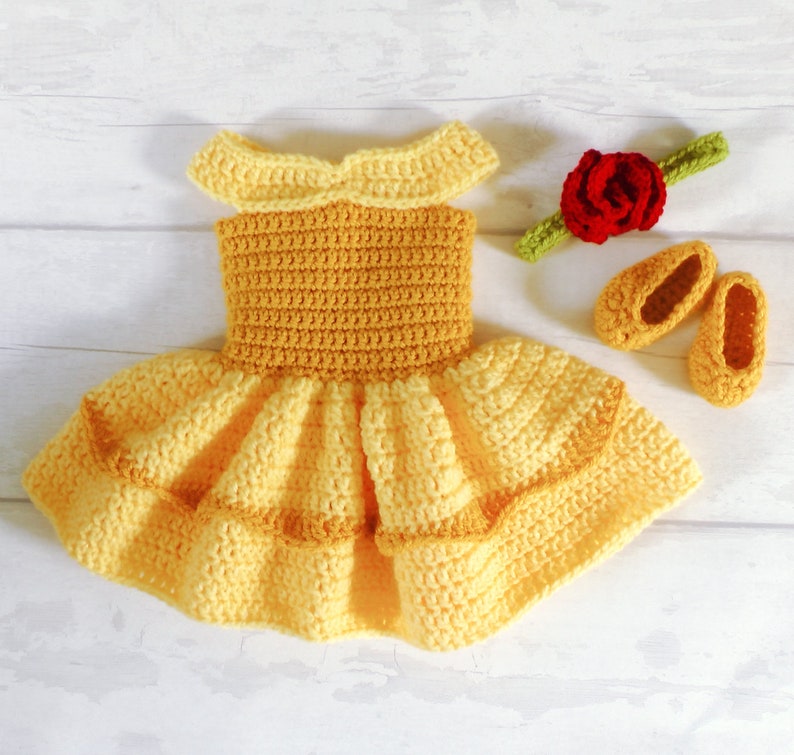 beauty and the beast newborn outfit
