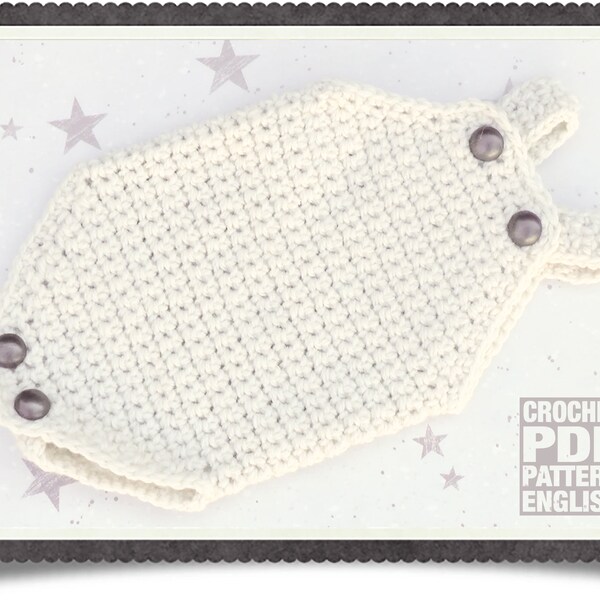 Crochet Baby All in One Suit Etsy