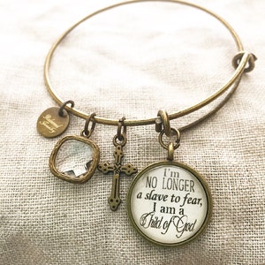 No Longer Slaves Bethel Bangle Bracelet