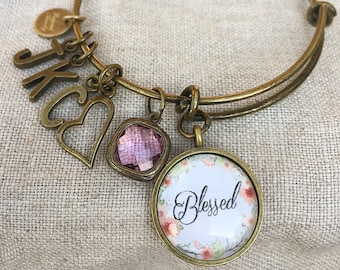 Blessed Bangle Bracelet