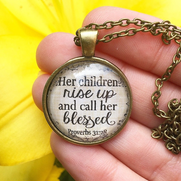 Her Children Rise Up Necklace