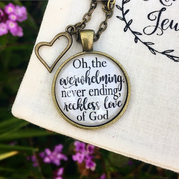 Reckless Love of God Necklace