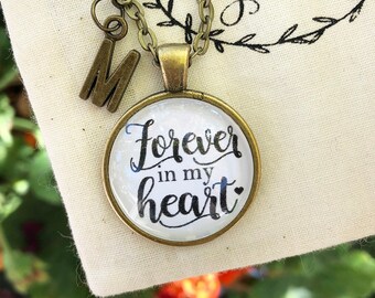 Forever in My Heart Necklace