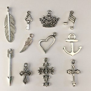 Voeg een zilveren ketting charme!