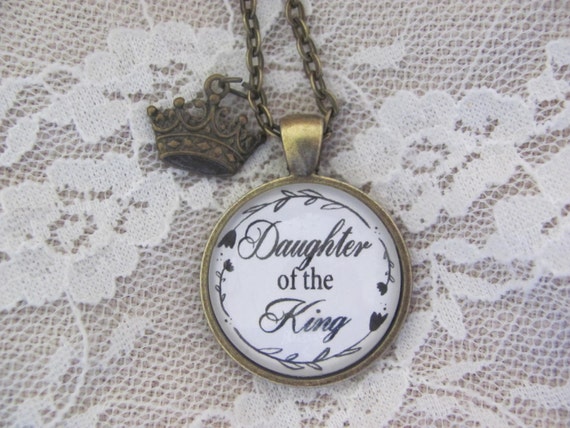 Daughter of the king necklace sale