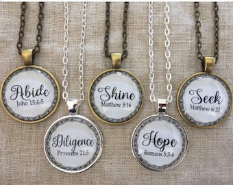 One Little Word Custom Jewelry