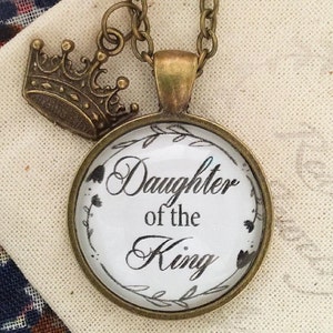 Daughter of the King pendant necklace