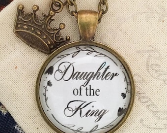 Dochter van de koning-hangerketting