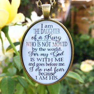 Daughter of the King Necklace