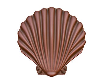Snäckskal 3D-relief STL-fil: CNC, laser, 3D-utskrift (direkt nedladdning)