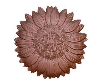 Sonnenblume 3D Modell STL-Datei: CNC-Fräse, Lasergravur & 3D-Druck (Digitaler Download)