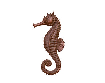 Mystical Seahorse 3D Model STL File, CNC Laser Engraving (Digital Download)
