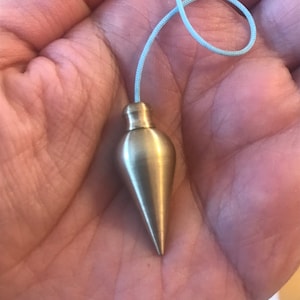 NUOVO pendolo a camera Pendolo da rabdomanzia in ottone Mela da rabdomanzia curativa fatta a mano
