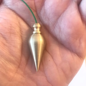 NUOVO pendolo a camera Pendolo da rabdomanzia in ottone Mela da rabdomanzia curativa fatta a mano