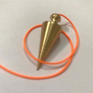 Chambered Brass PENDULUM