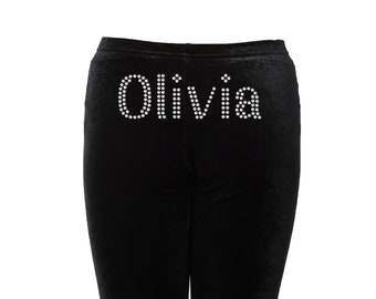personalised dance leggings