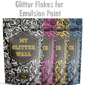 Glitter for Emulsion Paint - Interior Design Grade – Primacol Ireland