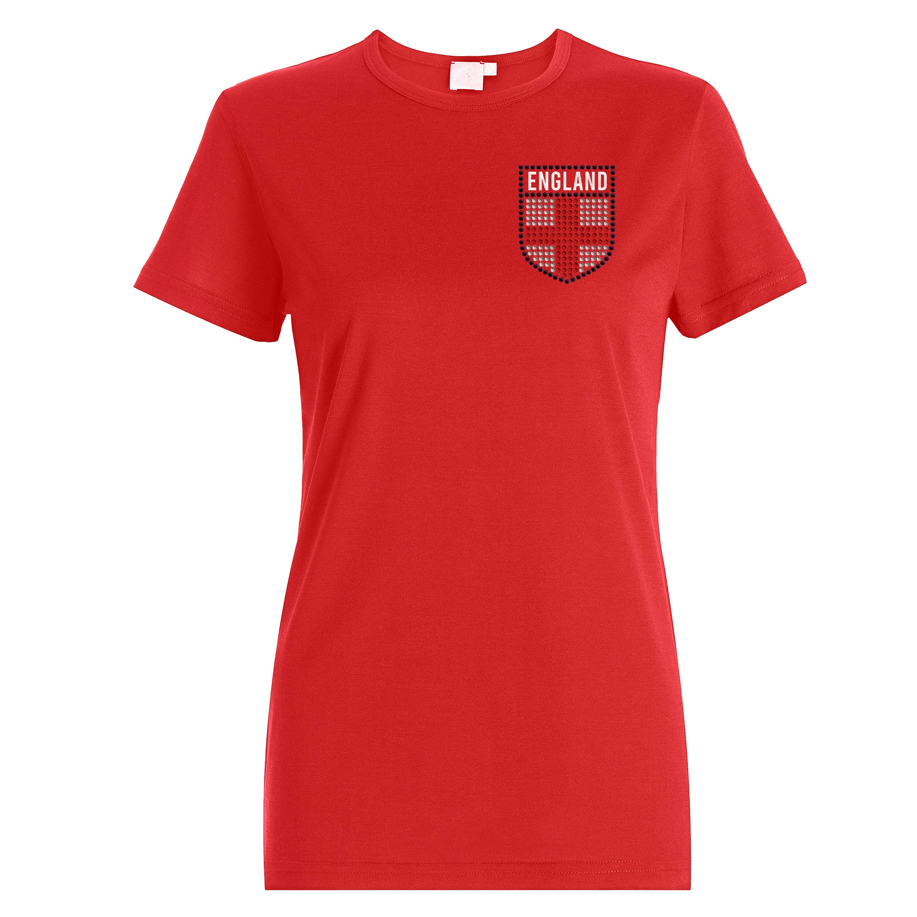 Ladies england shirt discount
