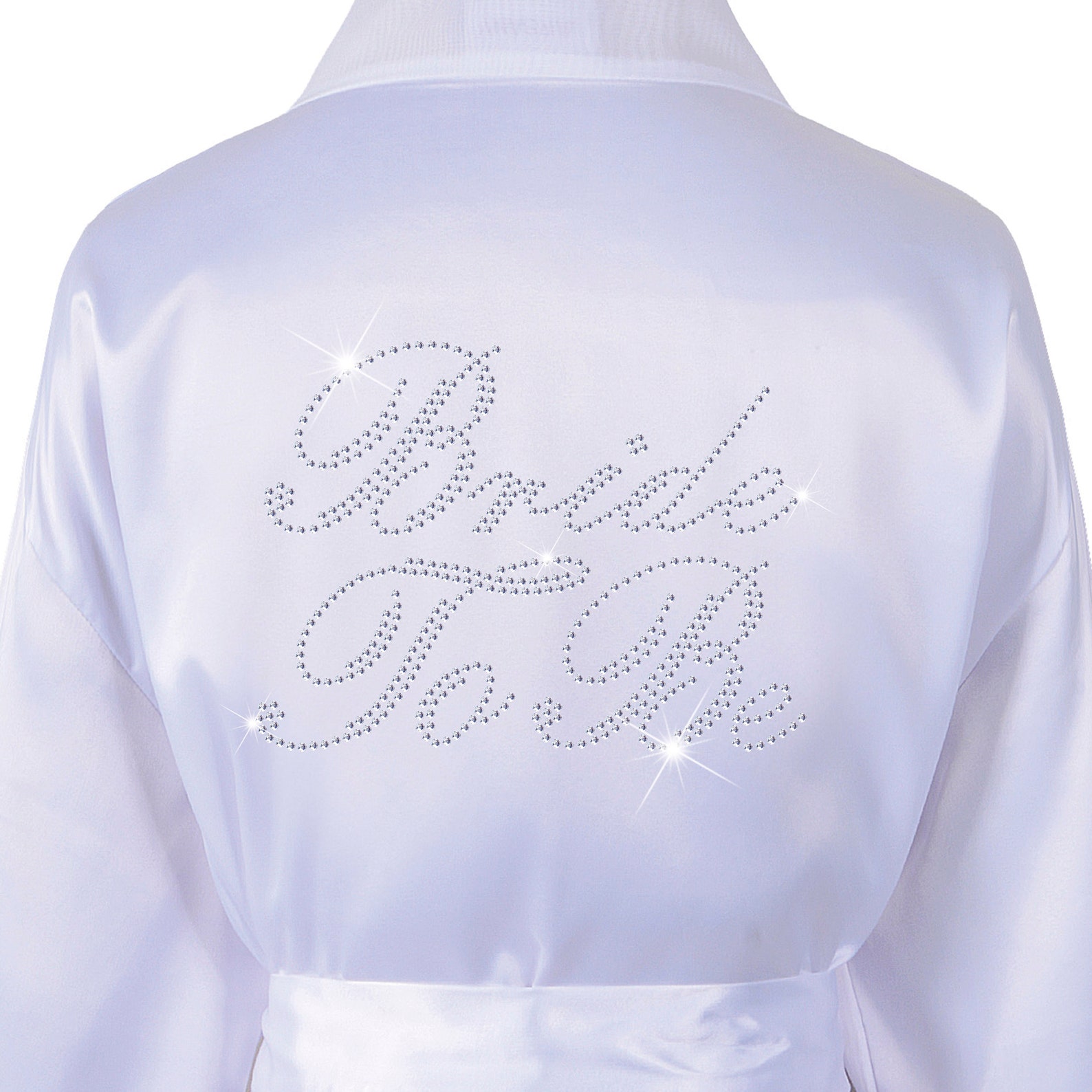 bride to be bathrobe