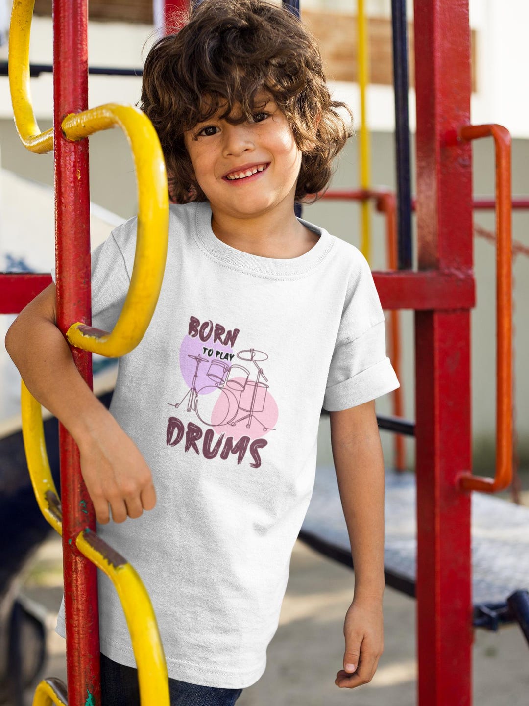 Varsany Personalised Kids Band Tshirt Unique Drummer Gifts, Drummer