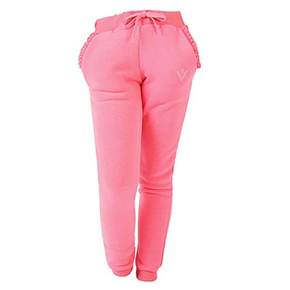 Girls pe online jogging bottoms