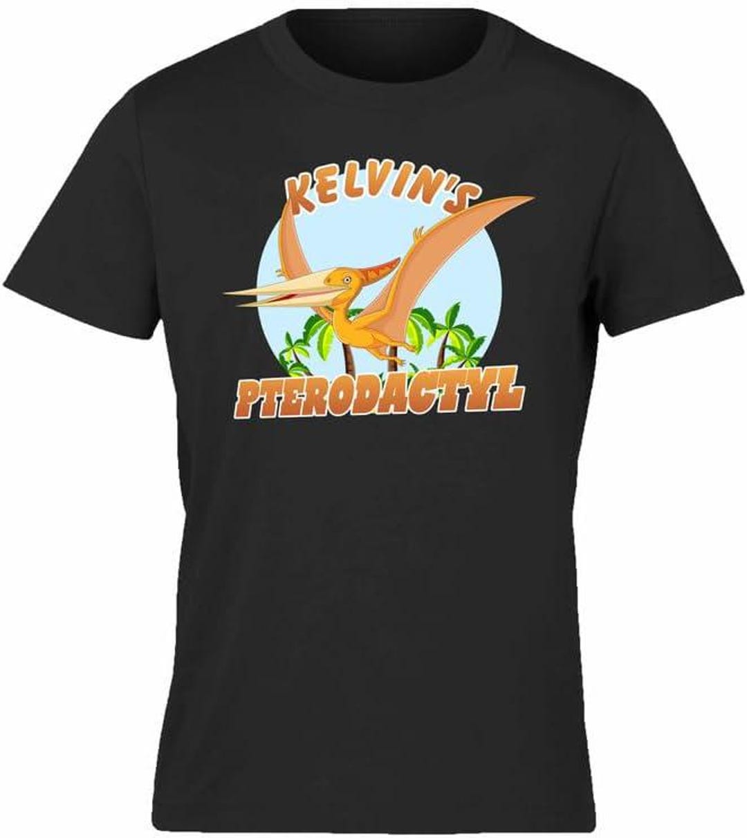 Varsany Personalised Boys Dinosaur Gift T Shirt Kids Summer Top Unique