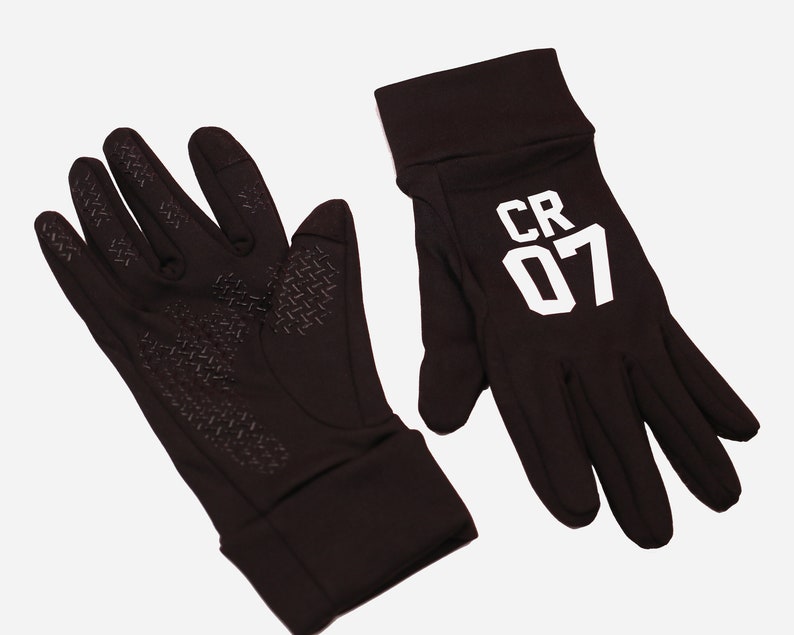 Gants de football personnalisés pour enfants Imperméables, écran tactile, respirants, thermiques Gants enfants Gants de sports d'hiver pour cyclisme image 1