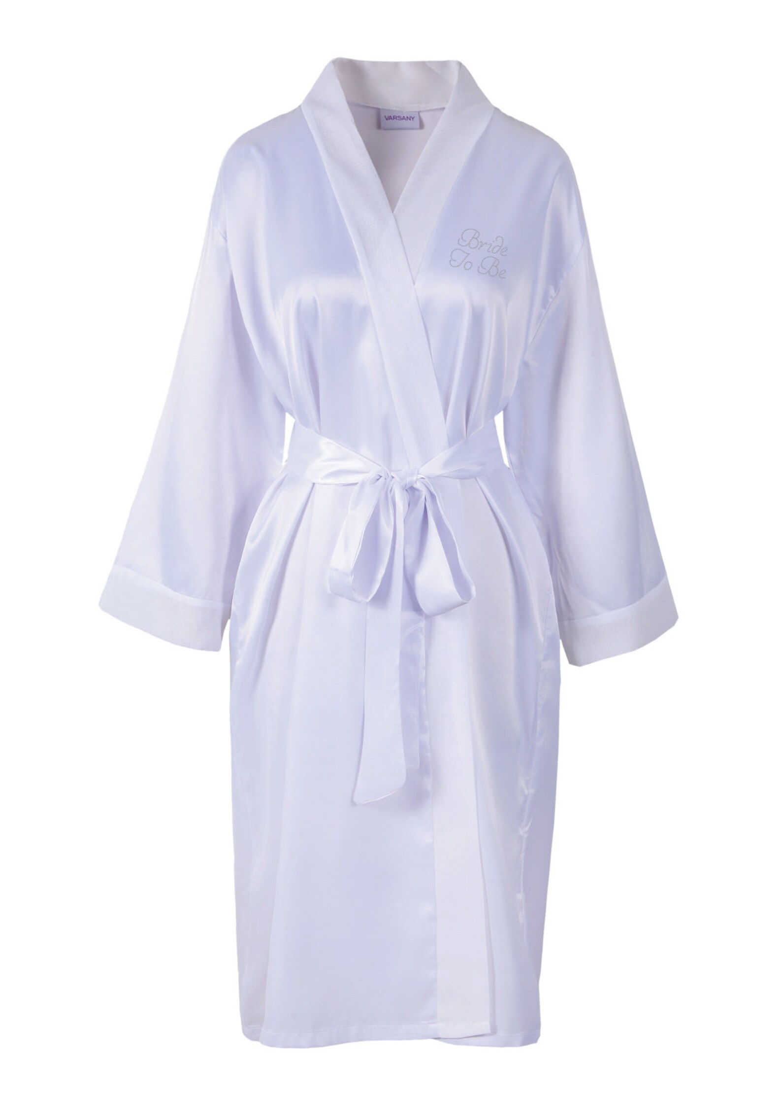 Bride to Be Wedding Day Satin Bathrobe Dressing Robe Gown Etsy UK