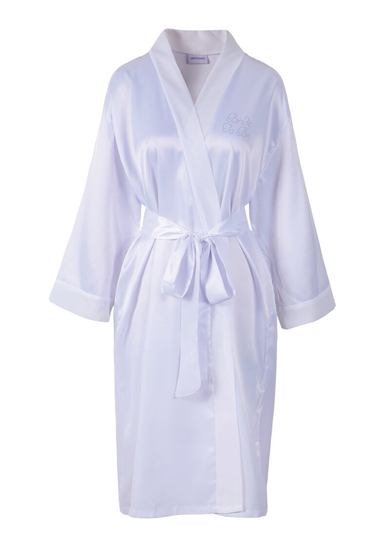 bride to be bathrobe