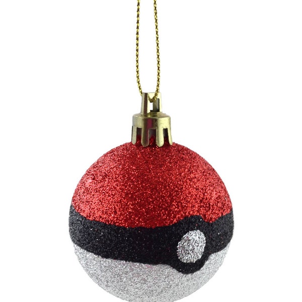 3x Pokemon Go Pokeball Christmas tree decorations Bauble ornament christmas gift