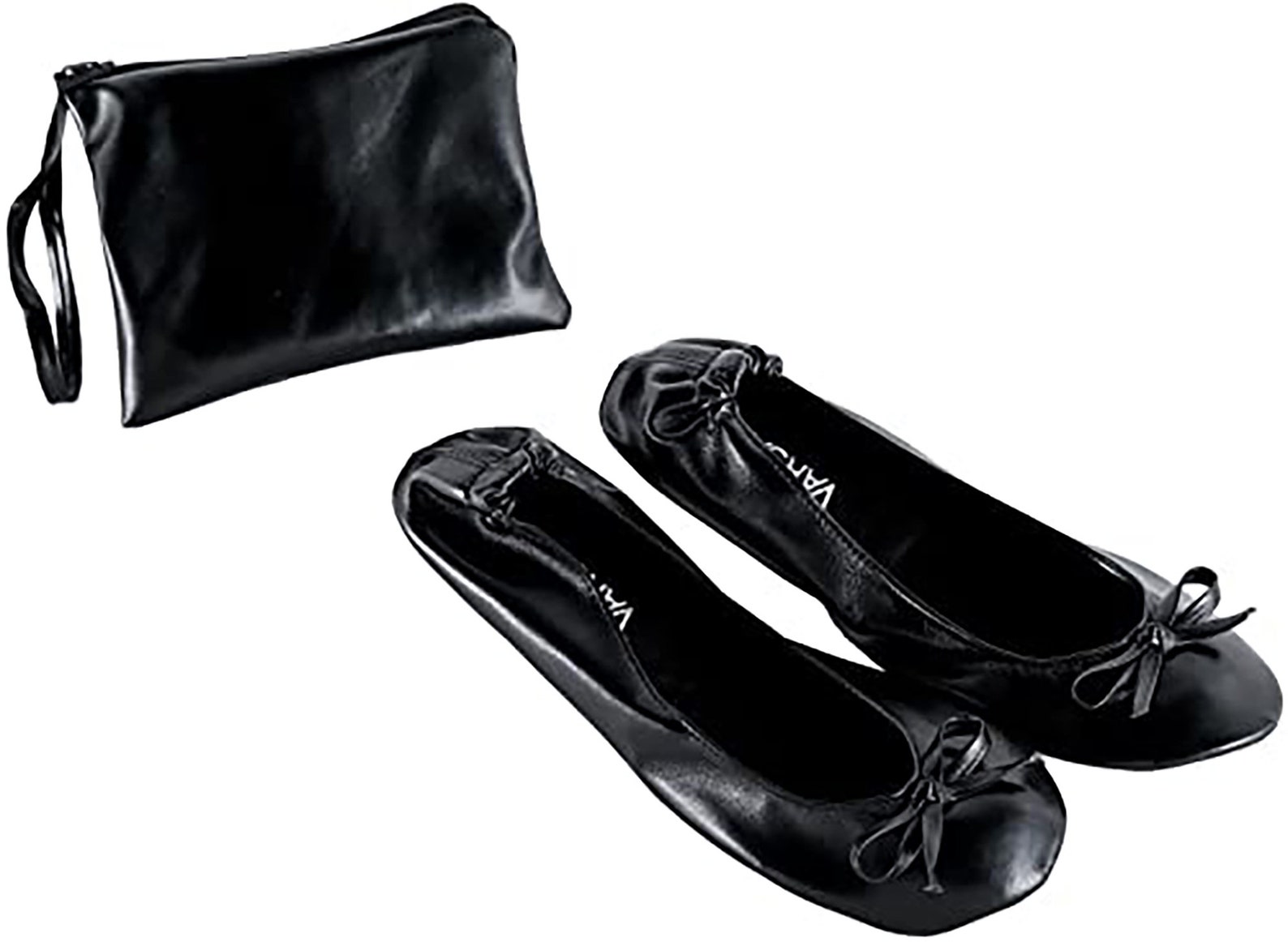 roll up ballet pumps